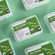 Boxed 50 FLOSS Erwachsene Doppelblätterstab nach Hause tragbarer Zahnstock 50 Stück/Box Cuiyun Box Floss 50 Teile