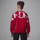 
Nike (NIKE) Jordan official Nike Jordan New Year Transformation Series Boys Big Children Knitted Pattern Top IF3740 687 Fitness Red 145 (M)