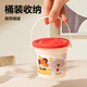 得力(deli)12色彩泥 橡皮泥超轻粘土玩具手工DIY盒装黏土套装 手提收纳盒装儿童生日开学礼物YC248-12
