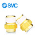 SMC threaded straight connector KQ2H04/06/08/10/12/16-M5A/01/02/03/04 AS KQ2H04-01AS