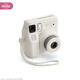 INSTAX Fuji instax instant camera miniSE (mini7+ upgraded model) white