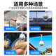 Hikvision smart ball camera outdoor smart gimbal rotating cruise 23x optical zoom 6-inch high-definition infrared 150m night vision built-in glass heating + defogging 6-inch 2 million POEDS-2DC6223IW-DE