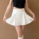 
Nike (NIKE) skirt women's skirt summer new sports skirt breathable tennis training pleated skirt DX1422-100 DX1422-100 White M