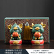 BOSSY Forbidden City cultural and creative style Chinese tea pet desktop decorations living room office decoration birthday housewarming business gifts everything goes well + good luck in the bull market - Splendid Gift Box