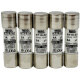 MRO茗熔RT18-32熔断器10*38 R015 -3陶瓷保险丝管500V 690V RT18-32X/1P带灯底座