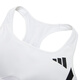 Adidas Frauenbra 2025 Herbst NEU RUNDNESS FITNESS -Training Yoga Sport Sport Dessous Support Bra JH1415/White M AB