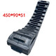 Lierui Wode Yangma Starlight Fukuda Kubota 588/688/988 Accesorios de la cosechadora pista de goma de goma de alta flor original 450*90*53 (FUDA Wide Tooth High Flower)