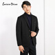 
Lakedale wool blazer men's autumn and winter middle-aged business casual small suit slim wool blazer black L (50)