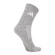 
Adidas (adidas) men's socks and women's socks 2025 summer new sports and casual socks fitness training breathable wear-resistant mid-tube socks JC9272/black, white and gray mid-tube/three pairs [M]Suggested shoe size: 39-42/24-26cm
