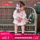 Condor Spanische Kant Baby Girl Summer Thin Hollow Bow Kurzsocken Socken Kinderbootsocken 25194 Leichte Wange Rot/677 1 Paar One Size 2 (18-24 Monate)