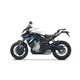 Barre de protection Stuntcx Adapté à Chunfeng 675NK Bumper CfMoto Motorcycle de modification Anti-Fall Pièces Standard Sidangx Standard (Seconde Génération en alliage en alliage en aluminium)