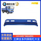 Bozi is suitable for China National Heavy Duty Truck full series 737B757B777B light truck self-dump bumper anti-collision bar front guard bar blue 737B flatbed car (original plastic bar)