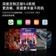 aet新款X3手机投影仪家用高清投影机投屏办公超高清小型迷你便携卧室投影机家庭影院手机投屏 X3蓝牙语音版（AI语音声控-侧投缩放-手机投屏）