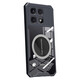 Freeson is suitable for Xiaomi Redmi K70 Supreme Edition Detainet Phone Shell Protection Case Loster All -Container Anti -Frade Corporal Anti -Collisle Simple and Transparent Magnetic Magnetic Detainer Black