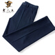 
Old man's head jeans men's summer thin loose straight wash high waist business casual young and middle-aged long pants men's trend IG3892 dark blue 31