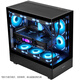 Colorful Ruilong R7 9700X/R5 9600X RTX5070Ti/32G desktop AI computer 5080 game AI rendering design DIY computer assembly complete machine with seven 9700X丨D5丨RTX5070 12G