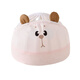 Héroe Casa Hat infantil Summer Estilo delgado Macho y hembra Harbor Puerta Tapa de la puerta de aire transpirable Cabello de diadema de aire recién nacido Azul Blue QGG9195 Capa de puertas de puerta estofada de ojos grandes Tamaño promedio de 1-10 meses Circune de la cabeza 37-46 cm