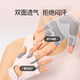 Keep skin-friendly and breathable fitness gloves, non-slip pull-ups, horizontal bars, lifting sports equipment, dumbbell riding, shallow almond M