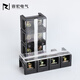 TC60/100/150/200/300/400A high current terminal block 2/3/4/5P copper terminals TC602/60A 2 positions