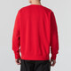Nike (Nike) Herrensportset 2025 Jahr des Jahres des Nation Red Fashion Pullover Pullover Casual Strickhosen zweiteiliger Set FN3889/657+HQ4423/010 S/165 [vorgeschlagenes Gewicht 90/110jin [Jin gleich 0,5 kg]]