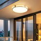 Luz de techo de puertas duradera Light Foyer House Eves Balcón Balcón Balcón Outdoor Light Al aire libre Puerta impermeable NUEVA 6626-30 CM-TRES COLLO CAMBIO DE LIGHT-24W