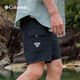 Columbia Outdoor 25 spring and summer new men's fishing series water-repellent dry sports shorts FM5618 010 XL (185/82A)