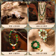 
Huangen ancient style high-end practical gift box beaded bracelet DIY handmade toys girl birthday gift 6-10 years old 12-15