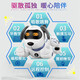 FH2024新款网红机器狗智能仿生机器人小狗会说话走路会叫玩具狗狗 特技互动狗两电版可换电池 官方标配