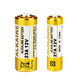Songran 27A12V Remote commande Batterie alcaline alcaline Attachez au hasard le volet à rouleaux de garage porte de la porte de roulement à télécommande Batterie A27S L828 Batterie [Single Piece]
