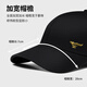 Septemberg (SEPTWOLVES) hat men's baseball hat men's classic sun protection baseball cap pure cotton men's hat casual outdoor sun hat sports summer hat black gold label [pure cotton breathable]
