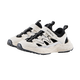 Zapatos de deportes para niños de Carter Rabbit Children's Sports 2025 Summer Nuevo Producto Dad Zapatos Mosquito Repelente Sandalias para niños Breathable White and Black 28 Inner Longitud 17.5cm pies de longitud 16.3-16.9
