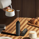 CLITON electric milk frother coffee milk frother storage household milk frother rechargeable mini blender