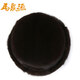 Ma Juyuan's new mink fur women's hat, men's hat, middle-aged and elderly hat, warm ear protection hat for the elderly, free hat for the elderly, Ahai L boutique women's hat brown 56cm