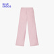 
BLUE ERDOS sunscreen pants for women 25 spring and summer new casual drawstring ties sporty style work pants for women B255M1048 Sakura Powder M (165)