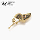 She s Qianzi light luxury retro butterfly brooch niche design suit brooch brooch birthday gift for girlfriend