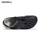 
Merrell outdoor hole shoes HYDRO MOC Venom breathable lightweight one-foot pedaling stream hole shoes men 719 black gray 46