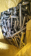 Yonghuan galvanized outer hexagonal screw bolt 48 grade galvanized outer hexagonal screw GB screw bolt 50Jin[Jin equals 0.5 kg] M6*12050Jin[Jin equals 0.5 kg] About 1050 and a half teeth
