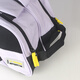 Victor Victor Victor Badminton Bag Men and Women Single Sofle Heart 6 Pack High-Ald Sports Mochila grande Capacidad Doble hombro Profesional Racket Bag BR6219/J/ZZ Dujuan Zi Zi