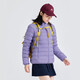 TUOLUZER AUTUMN STAND Collar Down Veste pour femmes minces 90 Uiled Duck Down Veste extérieure Veste chaude vers le bas noir m