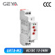 定制格亚 多功能时间继电器选择触发延时通断电DC24V控制器 GRT8M1ACDC12240