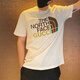 Gucci (Gucci) Gucci Manga corta Cool Camiseta North Summer Camiseta Carta de algodón Gran Edición T Men's Edición 616036-XJDCL-9756 S