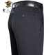 
Old man's head jeans men's summer thin loose straight wash high waist business casual young and middle-aged long pants men's trend IG3892 black 36