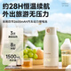 Dayu Wireless Portable Constante Température Kettle Baby Milk Cup constant Température de température constante pour sortir de l'eau spéciale Température constante Kettle Thermos Thermos Thermos Thermos [Filles sans fil 100] 500 ml de chaleur rapide Température constante
