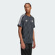 Adidas Herren-Fußball-Shirt Neue Real Madrid Fußballuniform Casual Culture Retro Sports kurzärmeliges Trikot-T-Shirt Ji9481 M