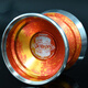 R2FG Yo-Yo Professional Grade Agarwood 2 Advanced Bimetal Competitive Fancy Yo-Yo Sleeping Extra Long 1ayoyo Lotus Rain [Exclusive Limited]