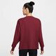 
Nike (NIKE) Women's AS W NY LUXE WAFFLE L/S CREW G sweatshirt/pull over shirt HV8466-677 M