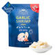 FINUTE Garlic Shrimp Crackers (Puffed Food) 300g 300g*1 bag