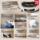 Zhuimi S40 Selected version of the floor sweeping robot High temperature sterilization and drying 0 hair wrapping, hot water washing and active cutting of hair self-collecting dust, automatic water loading and mopping robot S40 Selected version-automatic water loading and draining