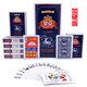 
Shengluo Xia Baohuang’s special poker king Jing half box 50 pairs whole box 100 pairs hard thickened card wholesale card chess room 50 pairs packages Nine-point Queen 9207 mid-range