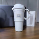 LOCK Accesorios originales Locke Yuanqi Thermos Cup Lid LHC3249/3271 Café Copa de té Girl Conjunta Almohadilla de cuero de cubierta superior